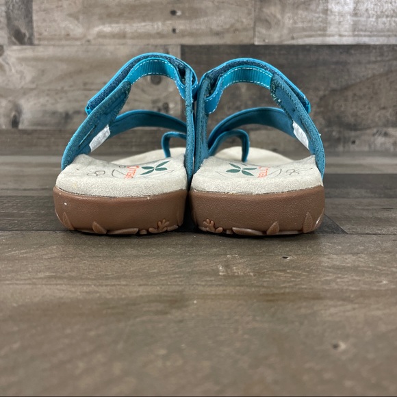 Merrell Terran Convertible Algeirs Blue Leather Sandals J21798 - Picture 6 of 9